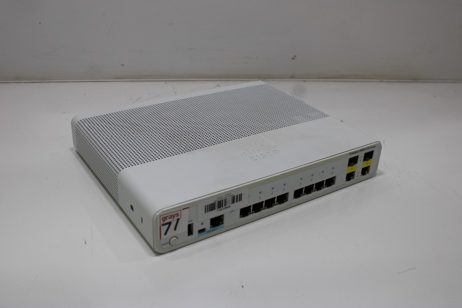 CISCO CATALYST 2960-CG WS-C2960CG-8TC-L V03