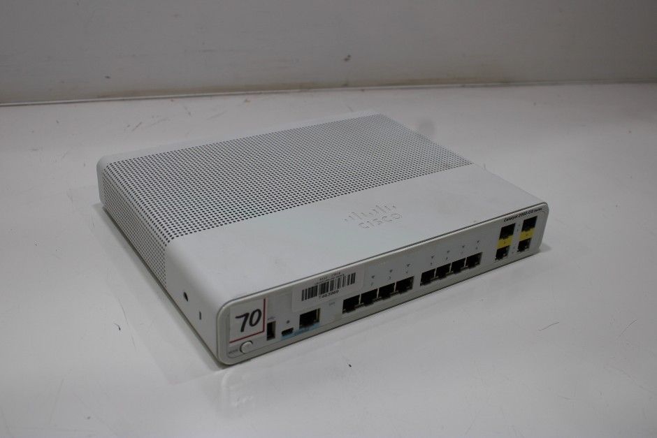 CISCO CATALYST 2960-CG WS-C2960CG-8TC-L V03