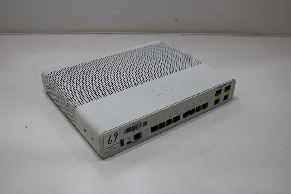 <p>CISCO CATALYST 2960-CG WS-C2960CG-8TC-L V03</p>