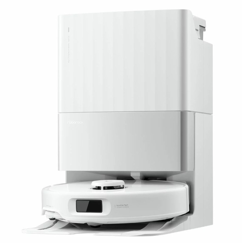 ROBOROCK Qrevo Edge C Vacuum, RR-QREC02-03-WHT. NB: Frequently disconnects,