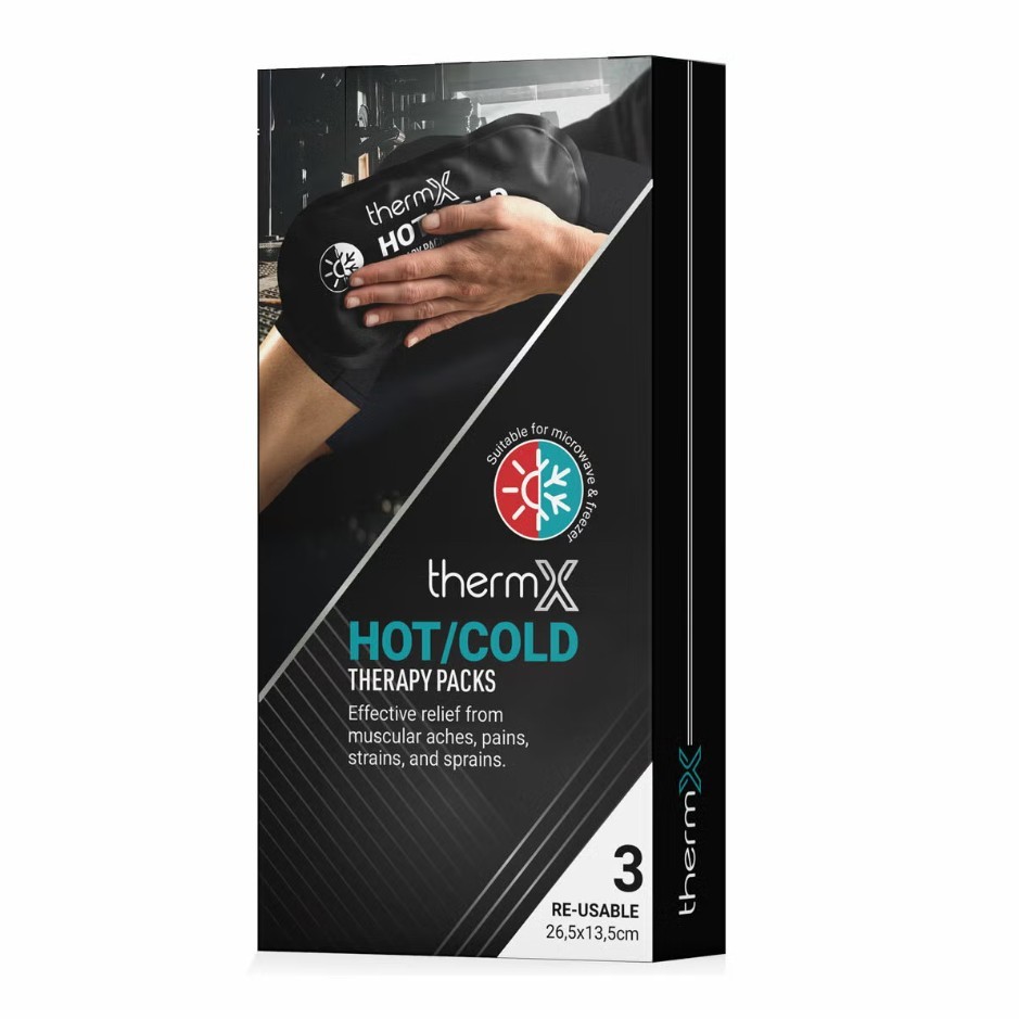 THERMX 3pc Hot/Cold Therapy Packs.