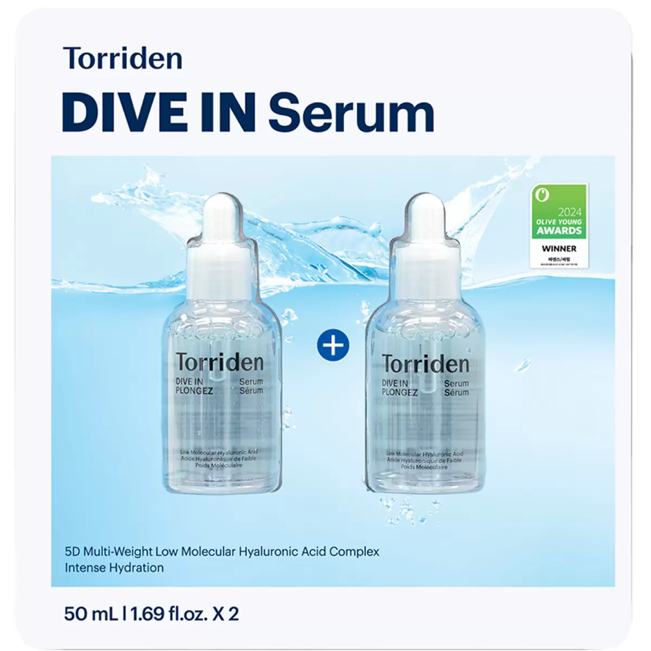 TORRIDEN Dive In Serum 2pc, 50ml.