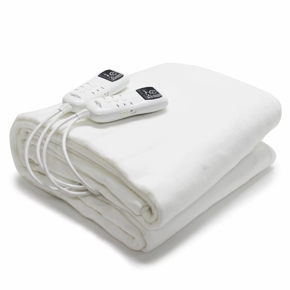 ONKAPARINGA Revita Sleep Multi-Zone Fitted Electric Blanket, Queen. N.B: Un