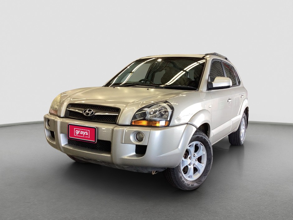 2009 Hyundai Tucson SX Petrol
