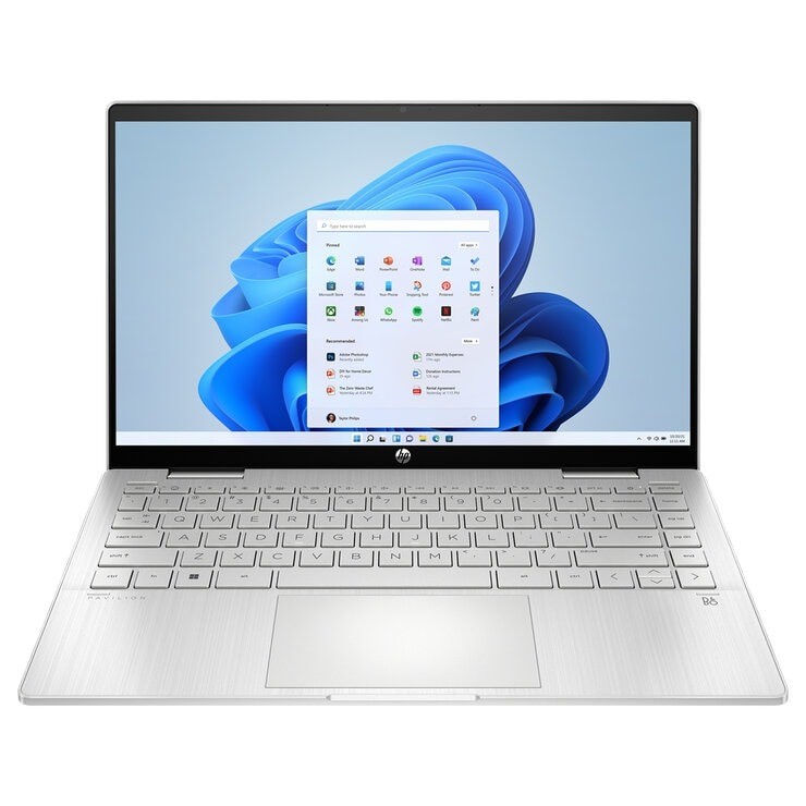 HP 14 Inch Pavilion x360 Intel i5 2 in 1 Laptop 14-ek0035TU. NB: Well Used.