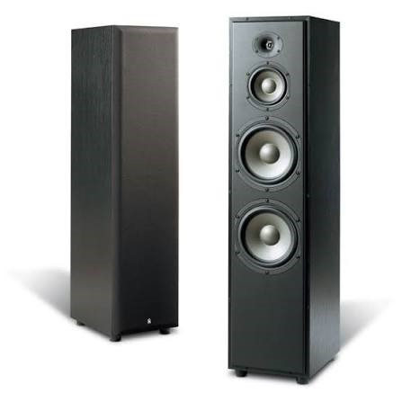 2 x REVEL Concerta F12 , 3-Way Floorstanding Loudspeaker. NB: Used. Not In