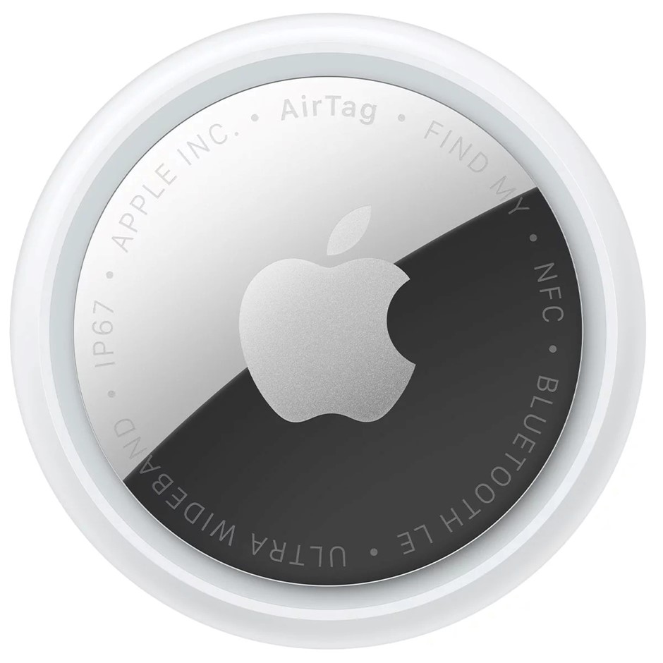 Apple AirTag 2nd Generation 4 Pack. NB: Minor Use, Unable To Pair 2 AirTags