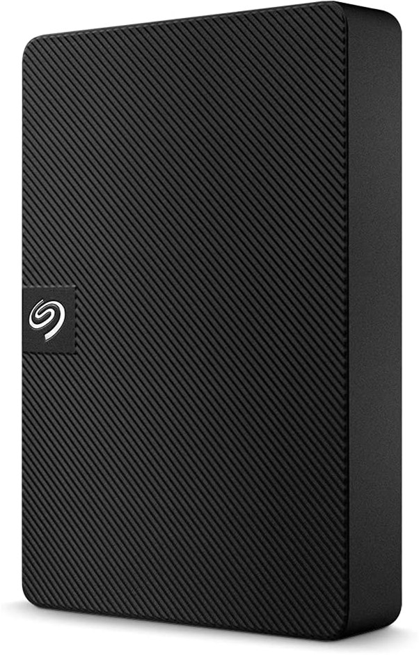 SEAGATE 4TB Expansion Portable HDD. NB: Missing Cable.