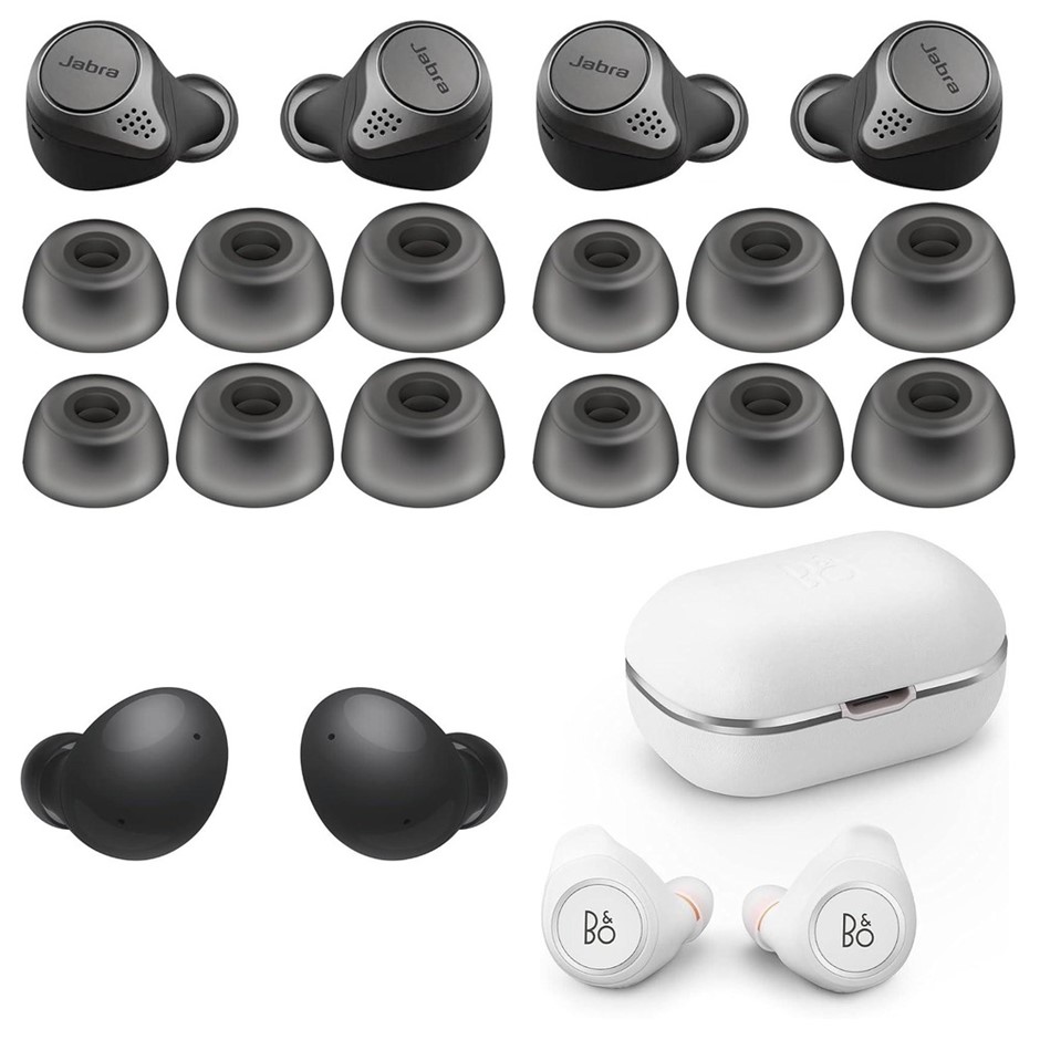 4 x Wireless Earbuds. 2 x JABRA Elite 75t ANC Wireless Earbuds. 1 x SAMSUNG