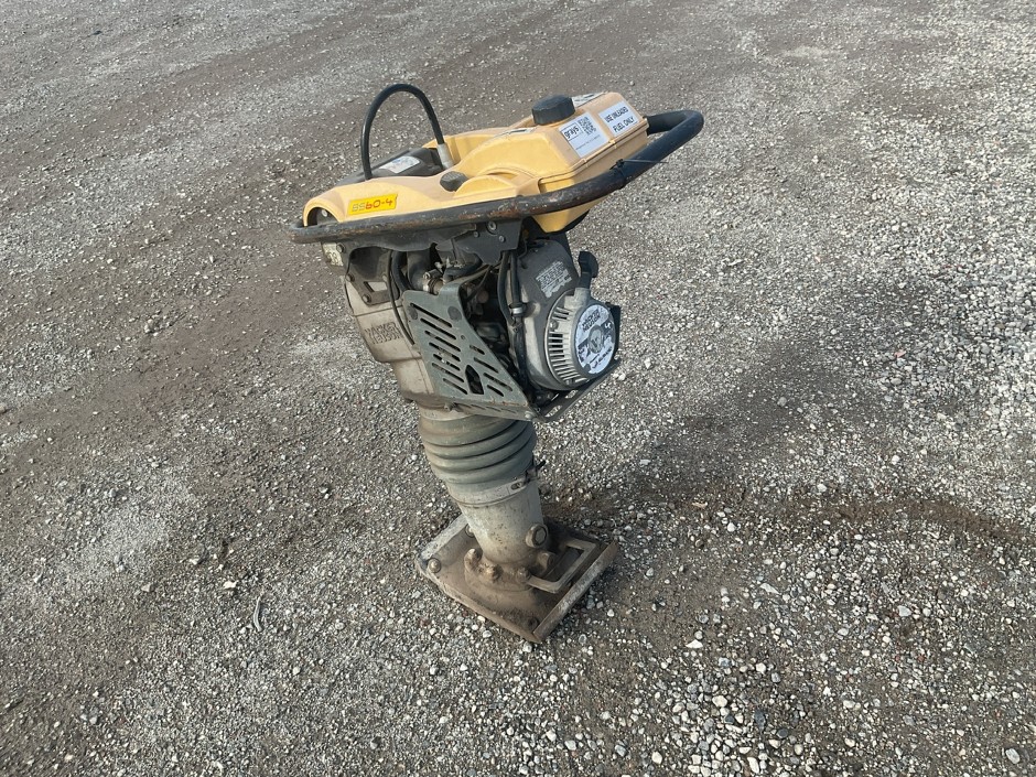 <p>2016 Wacker Neuson Vibratory Rammer **Truganina VIC**</p>