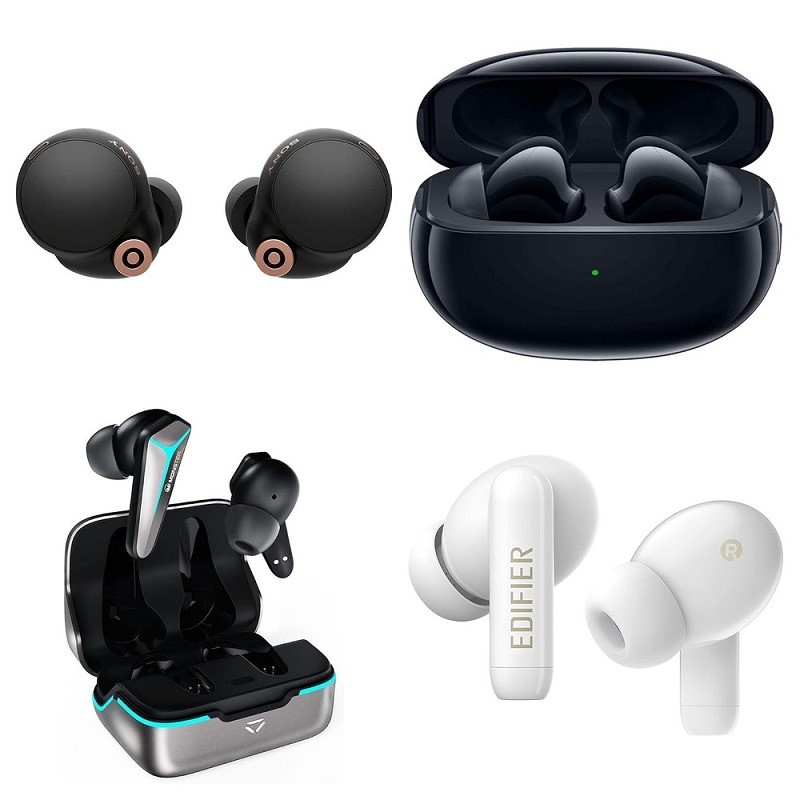 4 x Wireless Earbuds. 1 x SONY WF-1000XM4 ANC True Wireless Earbuds. 1 x OP