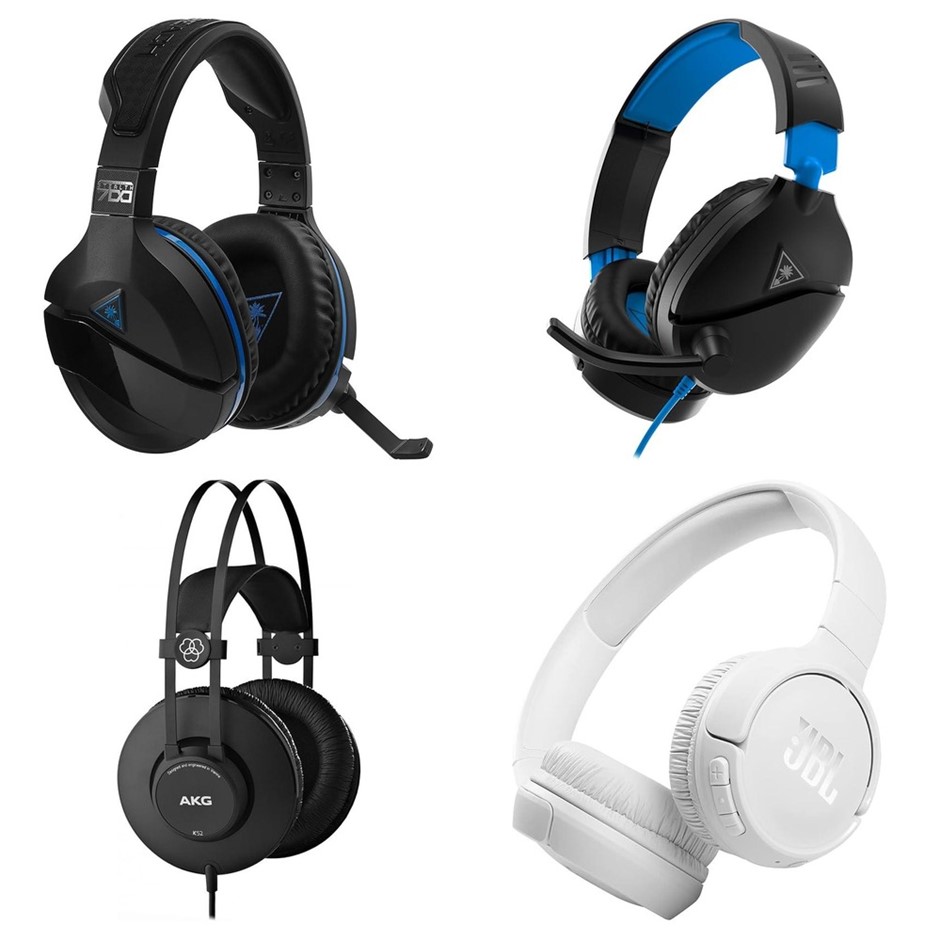 4 x Gaming Headset. 1 x TURTLE BEACH Stealth 700 Premium Wireless Gaming He