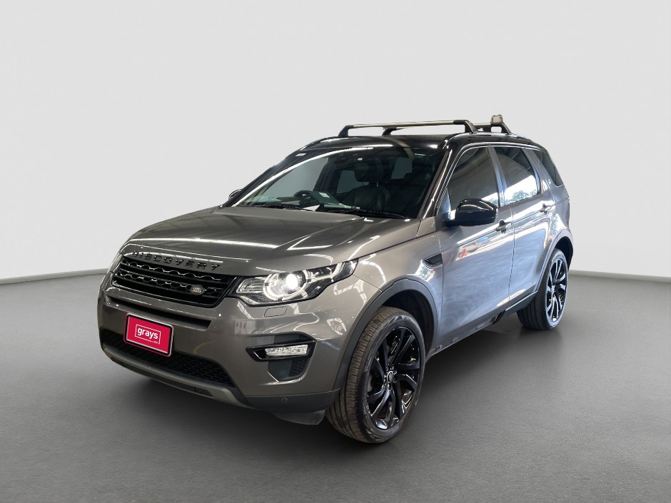 2016 Land Rover Discovery Sport HSE Diesel