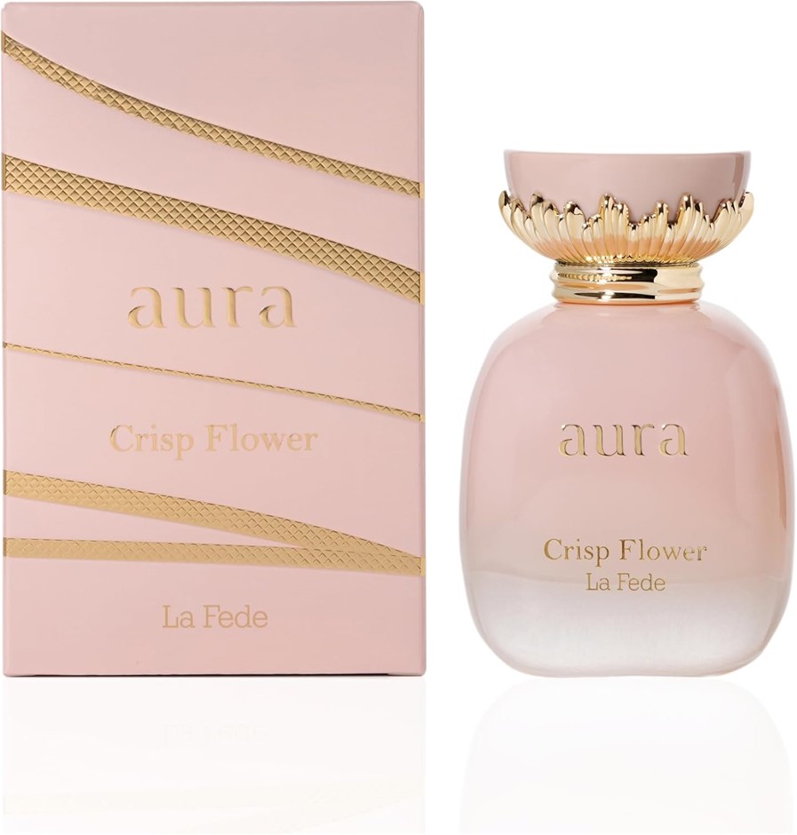 LA FEDE Women's Aura Crisp Flower by Khadlaj 3.4 oz EDP Spray. Buyers Note