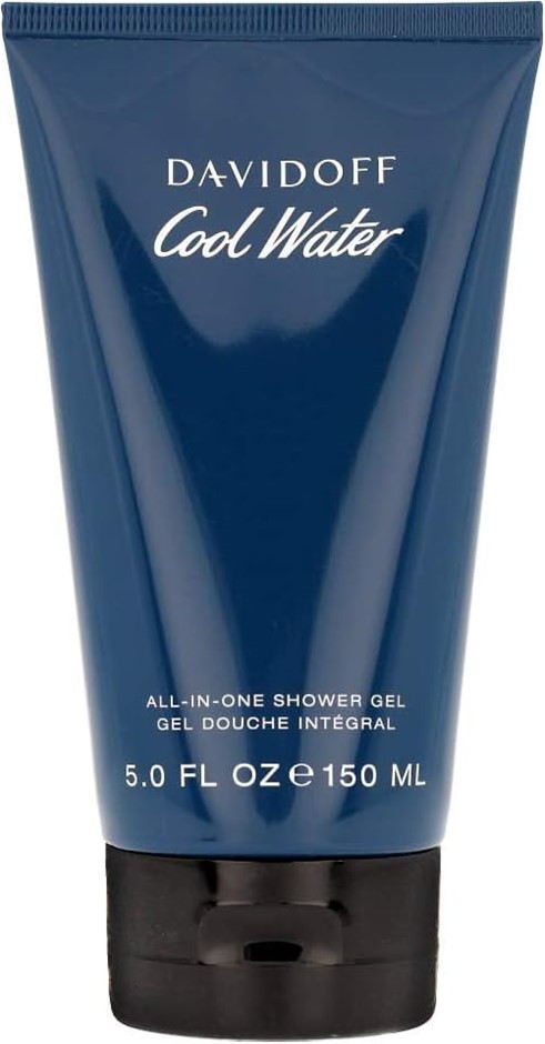DAVIDOFF Cool Water 150ml All in One Shower Gel - Aromatic Scent with Notes