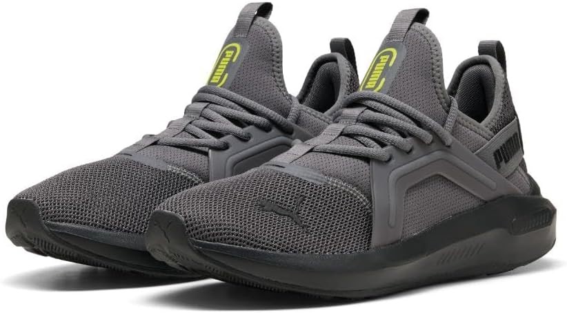 PUMA Men's Softride Enzo 5 Shoes, Size US14 / EU48, Cool Dark Gray/Black/Lu