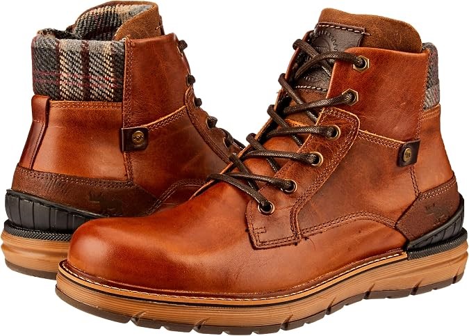 WILD RHINO Men's Alpine Boot, Tan, EU41/US8, Buyers Note - Discount Freigh