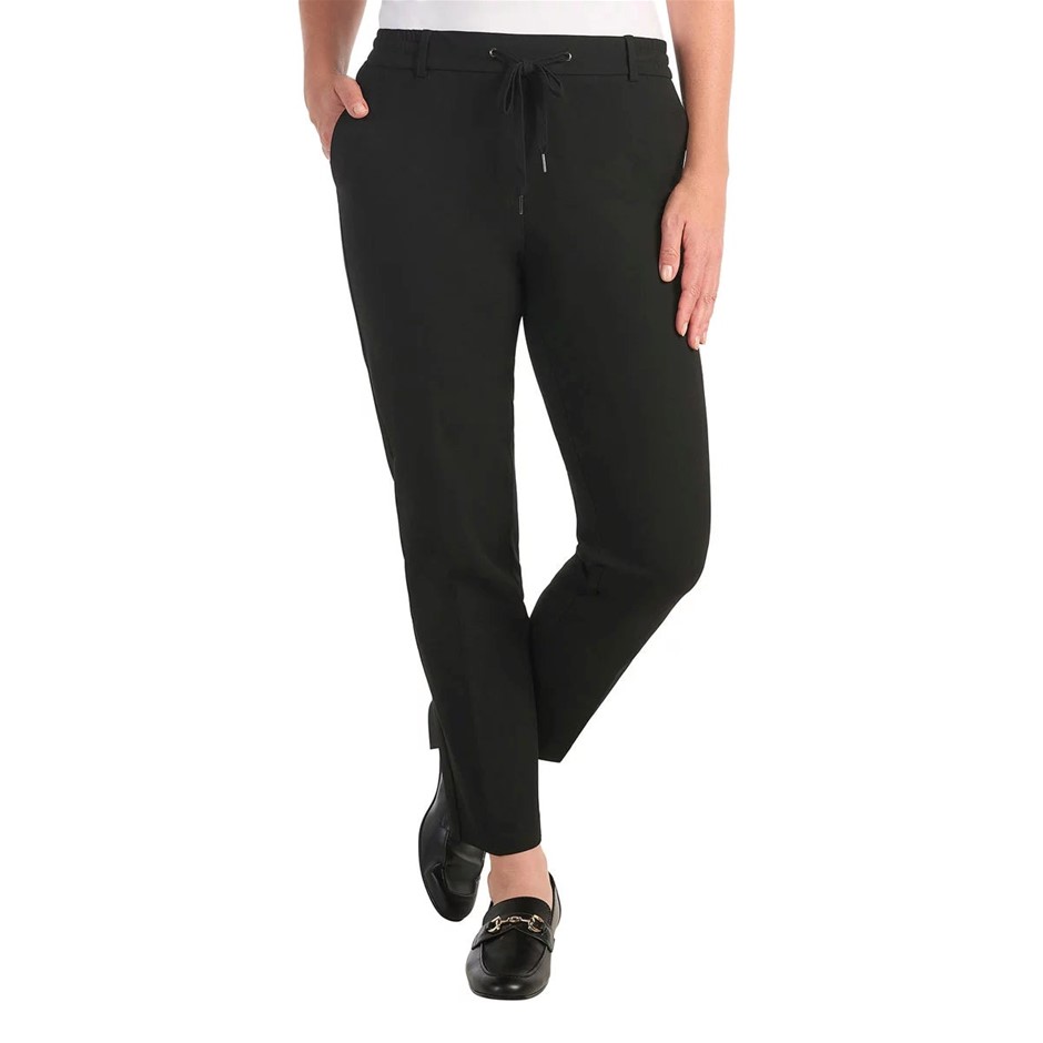 HILARY RADLEY Women's Pull-On Pants, Size S, Black. Buyers Note - Discount