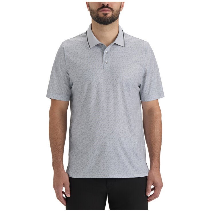 STORMPACK Men's Poly Polo, Size M, Grey. Buyers Note - Discount Freight Ra
