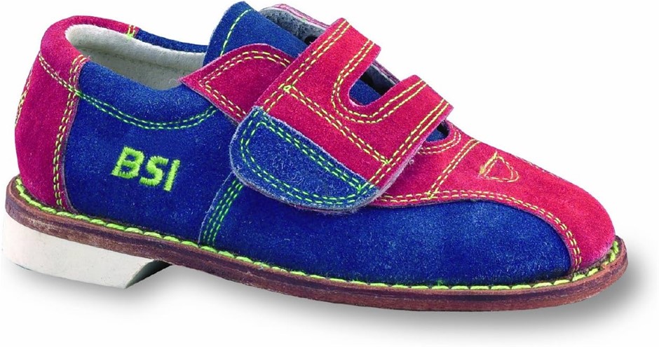 BSI, Inc. BSI 60001 Boys Rental Shoe, Red/Blue, Size 8, 60001. Buyers Note