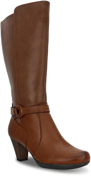 NATURAL COMFORT Women's Toomey Leather Boot, EU41US10/UK9, Whiskey, G01891.