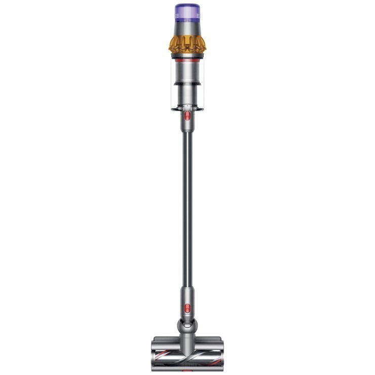 DYSON V15 Detect Total Clean Cordless Stick Vacuum Cleaner c/w Attachments.