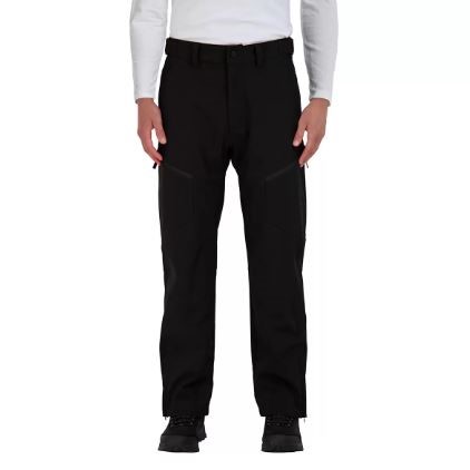 GERRY Men's Snow Pants w/ Zip Pocket, Size 2XL, Polyester/Elastane/Nylon, B