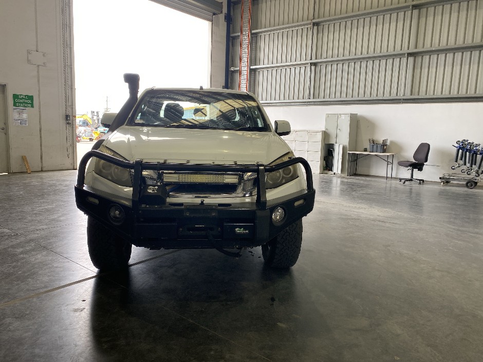 2013 Isuzu D-MAX LS-M Diesel