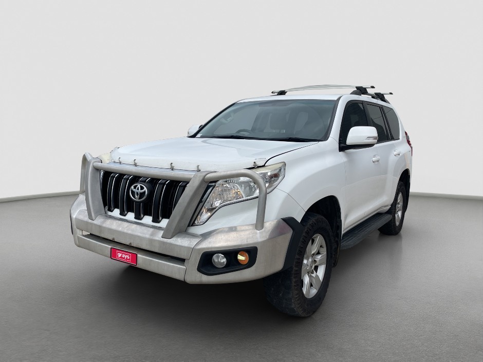 2014 Toyota Landcruiser Prado GXL Diesel