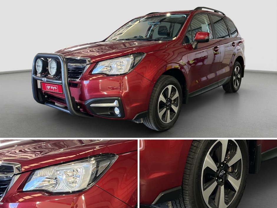 2018 Subaru Forester L Diesel