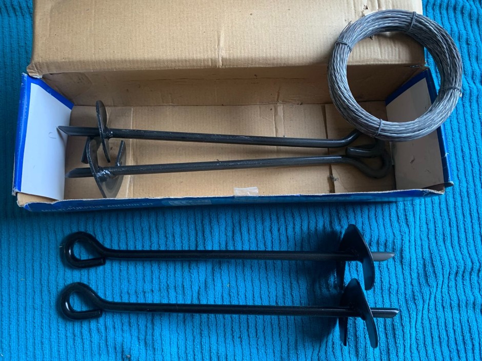 2 x Multi Purpose Anchor Kits (Unused)