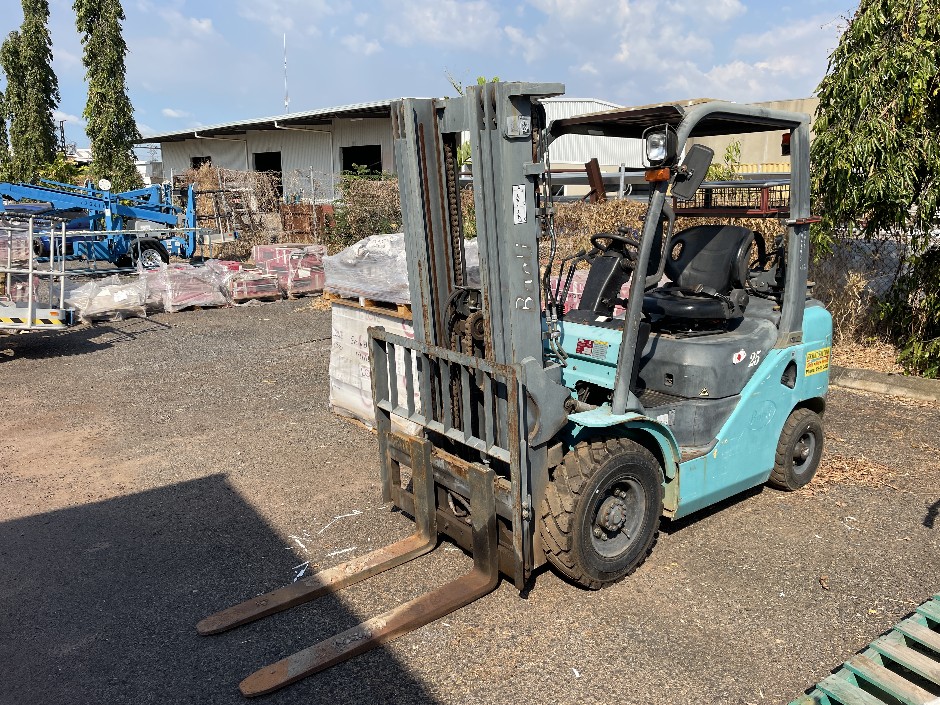 2014 Baoli CPQD25 Forklift