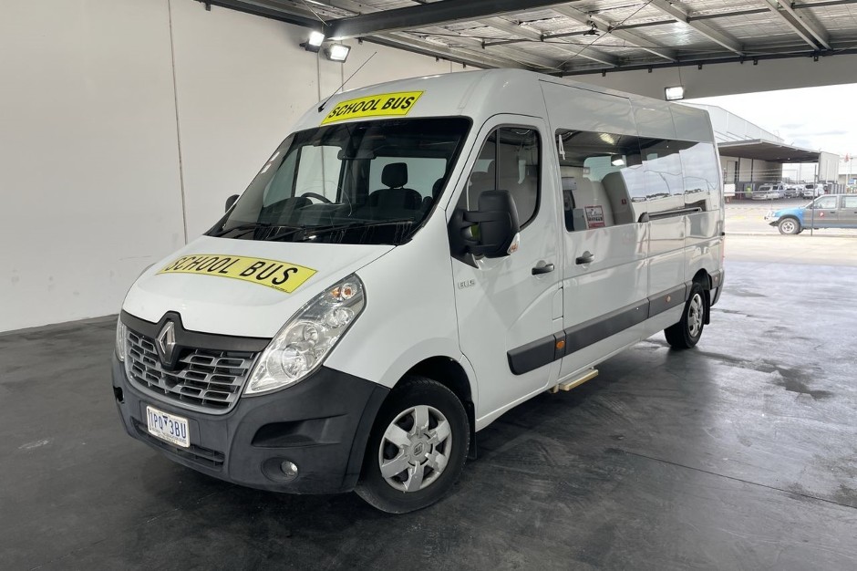 2019 Renault Master L3H2 BUS Turbo Diesel Automatic 12 Seats Bus