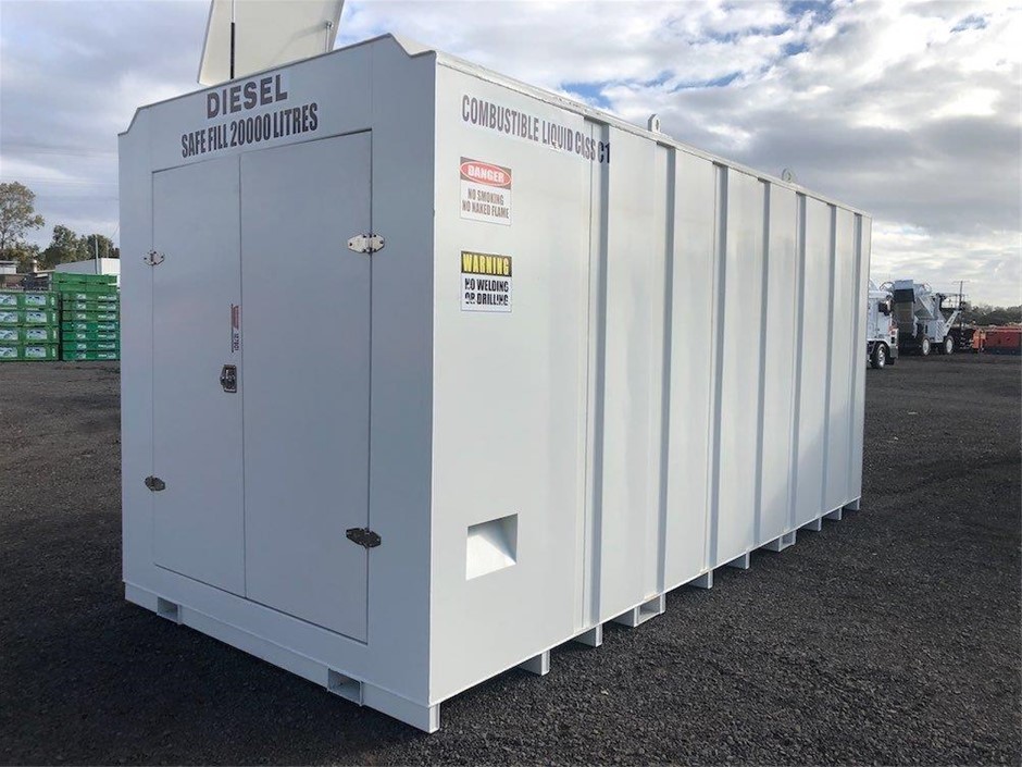 Fuel Storage Tanks Sale - Toowoomba (Unused)