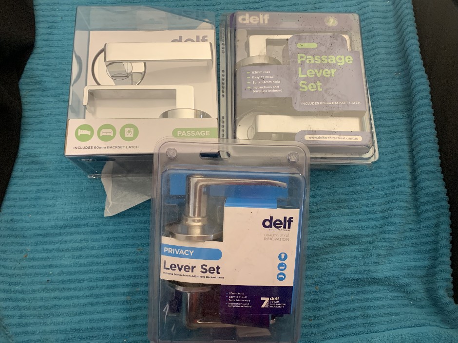 8 x Delf Lever Sets (Unused)