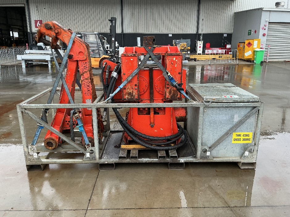 <p>Excavator Mounted Sheet Vibrator & Goose Neck Attachment **Dandenong**</