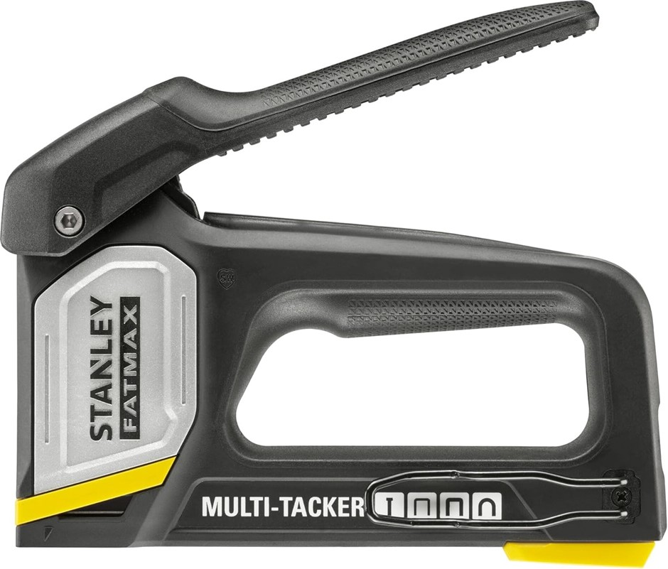 4 x STANLEY FATMAX 4-in-1 Multi Tackers. NB: Minor use & Not in Original Bo