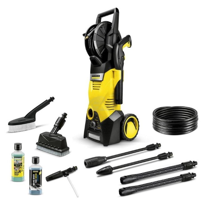 KARCHER K3 HR 1950 PSI Car & Deck Pressure Washer. NB: Minor use, Missing W