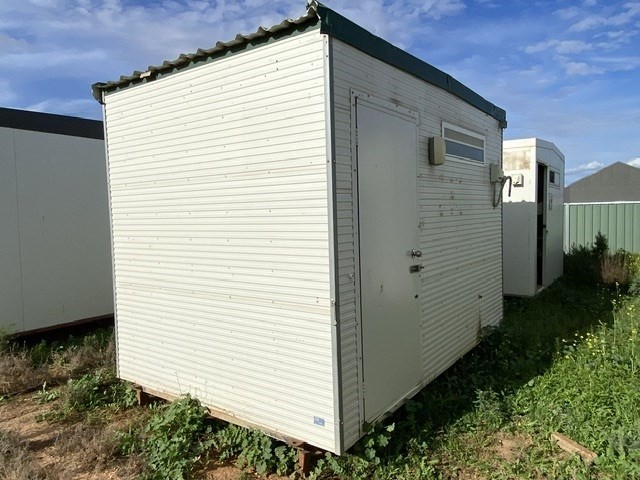 Transportable Ablution Block 3.6m x 2.4m **Mildura VIC**