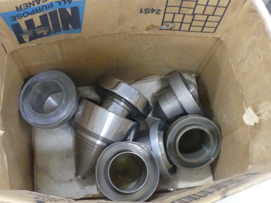 Ford cups, assorted types
