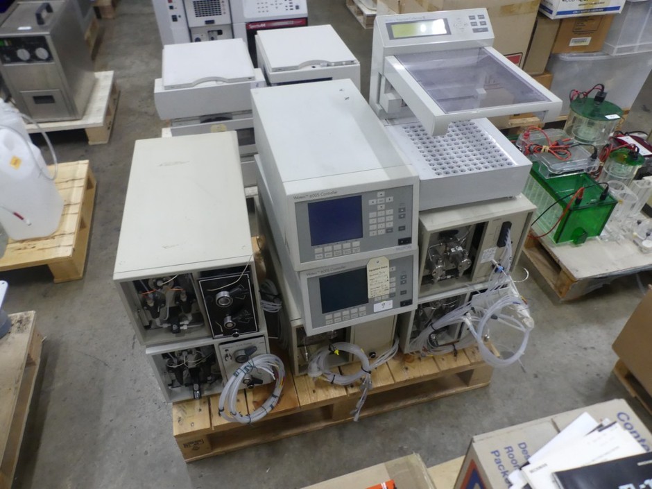 HPLC equipment assorted Waters modules