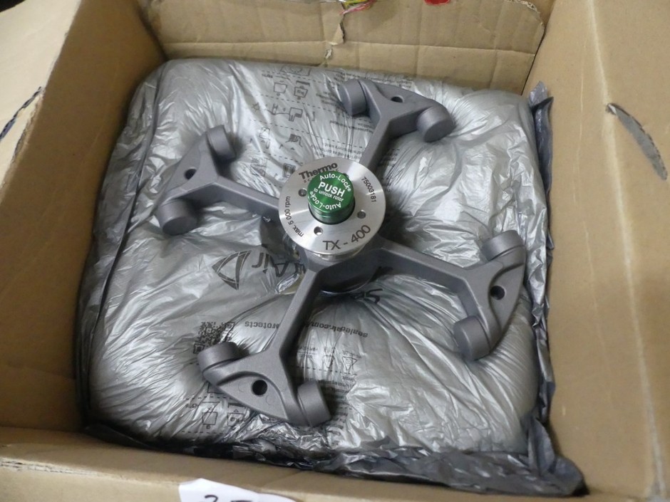 <p>Centrifuge Rotor</p>