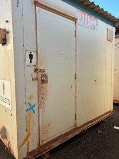 <p>2010 Pigdon Ablution Block 6m x 3m **Whyalla Playford**</p>