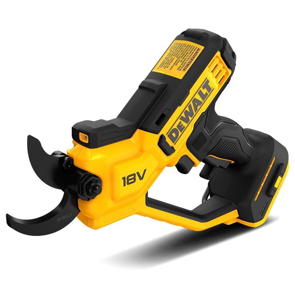DeWALT 18V XR Li-ion Cordless Power Pruner Shears - Skin Only.