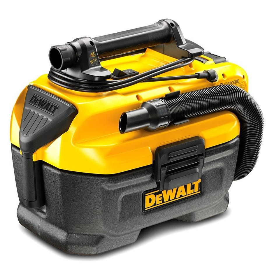 DeWALT 14.4V-18V-54V FlexVolt XR Li-Ion Wet & Dry Cordless Vacuum - Skin On