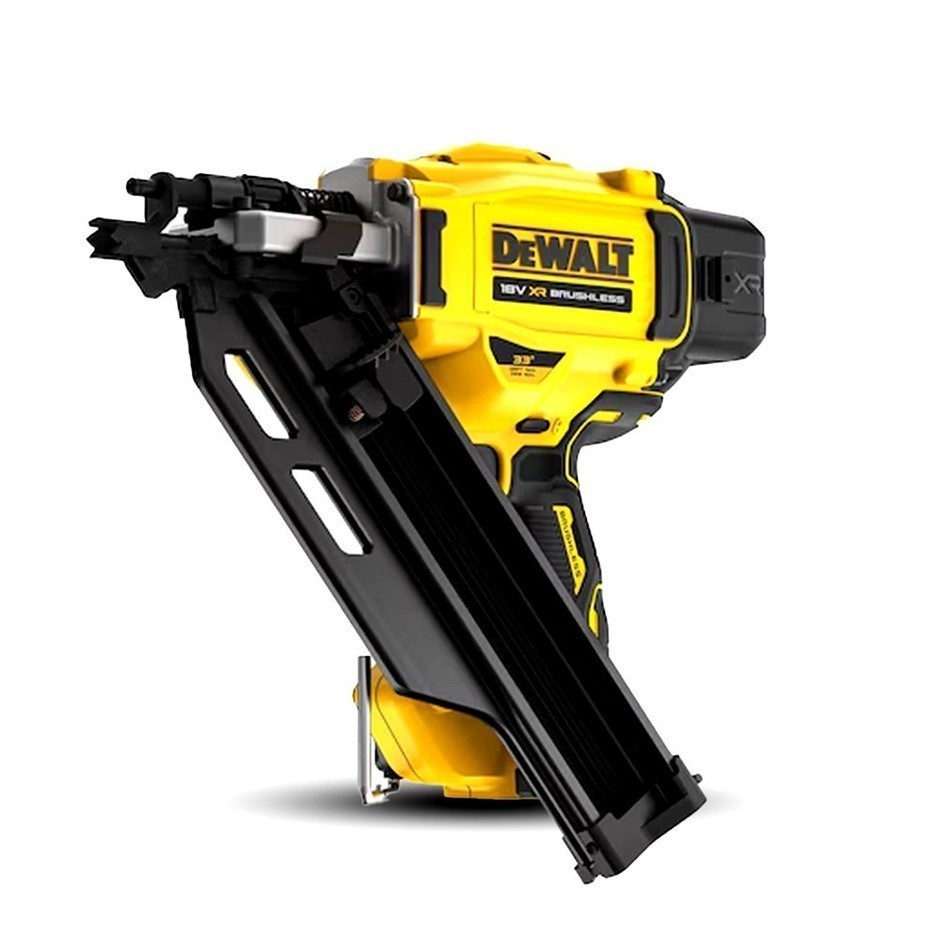 DeWALT 18V Li-ion XR Cordless Framing Nailer - Skin Only. NB: Not Working,