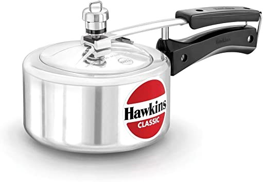 HAWKINS Classic Pressure Cooker, 1.5L, 8901165090849. NB: no packaging