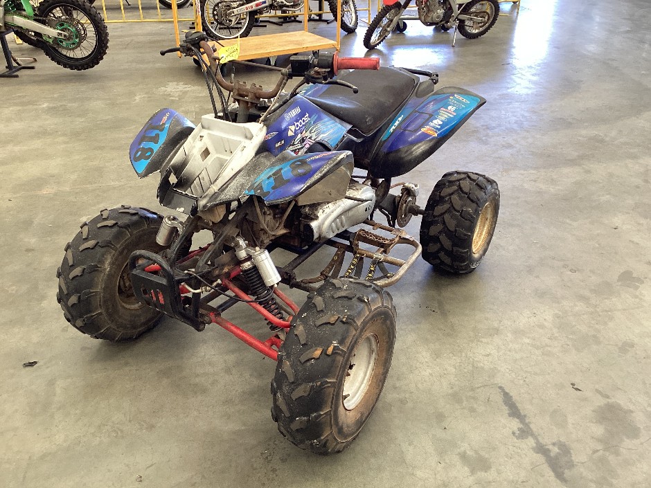 WA Police Impounded Motorcycle Auction