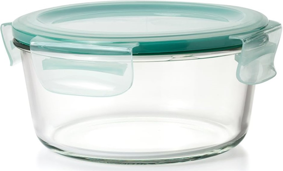 OXO Good Grips Smart Seal Round Container, 1.6 Litre Capacity, Multicolor,