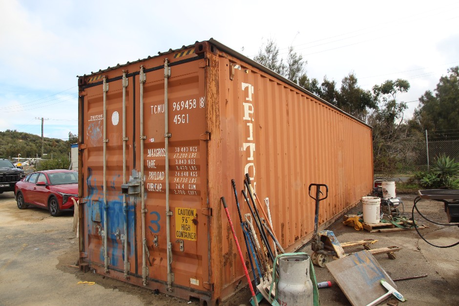 CIMC 40' High Cube Shipping Container